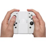 PowerA Joy-Con Comfort Grip for Nintendo Switch - White bevestiging Wit