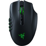 Razer Naga Pro Gaming Mouse Zwart, 20.000 dpi, RGB leds