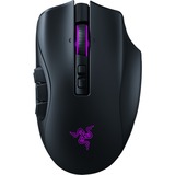 Razer Naga Pro Gaming Mouse Zwart, 20.000 dpi, RGB leds