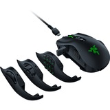 Razer Naga Pro Gaming Mouse Zwart, 20.000 dpi, RGB leds