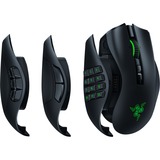 Razer Naga Pro Gaming Mouse Zwart, 20.000 dpi, RGB leds