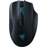 Razer Naga Pro Gaming Mouse Zwart, 20.000 dpi, RGB leds