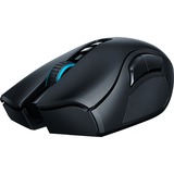 Razer Naga Pro Gaming Mouse Zwart, 20.000 dpi, RGB leds