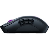 Razer Naga Pro Gaming Mouse Zwart, 20.000 dpi, RGB leds