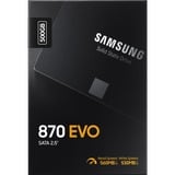 SAMSUNG 870 EVO, 500 GB SSD MZ-77E500B/EU, SATA/600