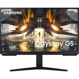 SAMSUNG Odyssey G50A 27" gaming monitor Zwart, 165Hz, HDMI, DisplayPort