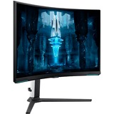 SAMSUNG Odyssey Neo G8 S32BG850NP 32" 4K UHD gaming monitor Zwart/wit, 2x HDMI, 1x DisplayPort, 2x USB-A 3.2, 240 Hz