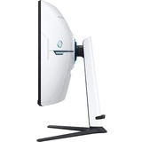 SAMSUNG Odyssey Neo G8 S32BG850NP 32" 4K UHD gaming monitor Zwart/wit, 2x HDMI, 1x DisplayPort, 2x USB-A 3.2, 240 Hz