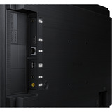 SAMSUNG QBC Standalone FHD Signage 24" Public Display Zwart, 1x HDMI, LAN, Wi-Fi, Bluetooth