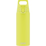 SIGG Shield One Ultra Lemon 0,75l    drinkfles Geel