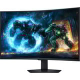 Samsung Odyssey G7 S37FG756EU 37" 4K UHD curved gaming monitor Zwart, 165 Hz, HDMI, DisplayPort, USB, AMD FreeSync