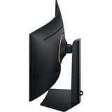 Samsung Odyssey G7 S37FG756EU 37" 4K Ultra HD curved gaming monitor Zwart, 1x DisplayPort, 2x HDMI, 2x USB-A, 165 Hz