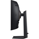 Samsung Odyssey G7 S37FG756EU 37" 4K Ultra HD curved gaming monitor Zwart, 1x DisplayPort, 2x HDMI, 2x USB-A, 165 Hz