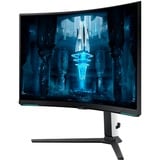 Samsung Odyssey Neo G8 S32BG850NP 32" 4K UHD curved gaming monitor Zwart/wit, 2x HDMI, DisplayPort, 2x USB-A, 240 Hz