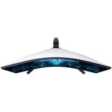 Samsung Odyssey Neo G8 S32BG850NP 32" 4K UHD curved gaming monitor Zwart/wit, 2x HDMI, DisplayPort, 2x USB-A, 240 Hz