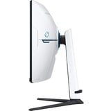 Samsung Odyssey Neo G8 S32BG850NP 32" 4K UHD curved gaming monitor Zwart/wit, 2x HDMI, DisplayPort, 2x USB-A, 240 Hz