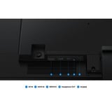 Samsung Sams 32 L S32H704EAU             4K 60Hz 32" monitor Zwart