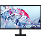 Samsung ViewFinity S7 S32H704EAU 32" 4K Ultra HD monitor Zwart, 1x DisplayPort, 1x HDMI