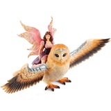 Schleich Bayala - Elfje op glitteruil speelfiguur 70713