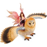 Schleich Bayala - Elfje op glitteruil speelfiguur 70713