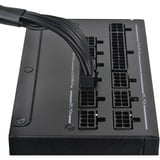 SilverStone HELA 1200R Platinum, 1200W voeding  Zwart, 7x PCIe, Kabel-Management