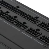 SilverStone HELA 1200R Platinum, modulaire 1200 watt voeding  Zwart, 6x PCIe