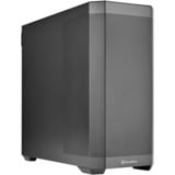 SilverStone SETA H2 server behuizing Zwart | 2x USB-A | 1x USB-C