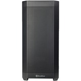 SilverStone SETA H2 server behuizing Zwart | 2x USB-A | 1x USB-C