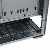 SilverStone SETA H2 server behuizing Zwart | 2x USB-A | 1x USB-C