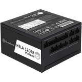 SilverStone SST-HA1200R-PM, 1200 Watt voeding  Zwart, 7x PCIe, Kabel-Management