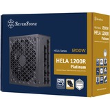 SilverStone SST-HA1200R-PM, 1200 Watt voeding  Zwart, 7x PCIe, Kabel-Management
