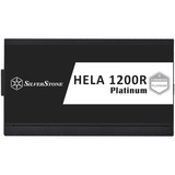 SilverStone SST-HA1200R-PM, 1200 Watt voeding  Zwart, 7x PCIe, Kabel-Management