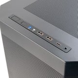 SilverStone  server behuizing Zwart | 2x USB-A | 1x USB-C