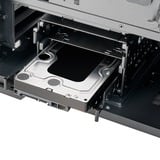 SilverStone  server behuizing Zwart | 2x USB-A | 1x USB-C