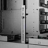 SilverStone  server behuizing Zwart | 2x USB-A | 1x USB-C