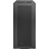 SilverStone  server behuizing Zwart | 2x USB-A | 1x USB-C