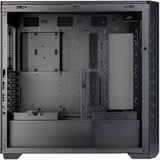 SilverStone  server behuizing Zwart | 2x USB-A | 1x USB-C