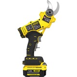 Stanley FATMAX V20 18V Takkenschaar SFMCPP32M1-QW Geel/zwart, Accu (4.0 Ah) en oplader inbegrepen