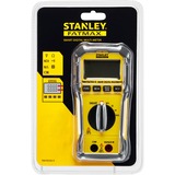 Stanley FatMax Digitale Multimeter Smart FMHT82563-0 meetapparaat Zwart/geel