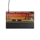 SteelSeries Apex Pro TKL Gen 3 (Steel) RGB mechanisch gaming toetsenbord Grijs, US lay-out (QWERTY), SteelSeries OmniPoint 3.0, 80% (TKL)
