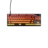 SteelSeries Apex Pro TKL Gen 3 (Steel) RGB mechanisch gaming toetsenbord Grijs, US lay-out (QWERTY), SteelSeries OmniPoint 3.0, 80% (TKL)