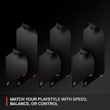 SteelSeries QcK Performance Speed gaming muismat Zwart, L