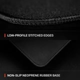 SteelSeries QcK Performance Speed gaming muismat Zwart, L