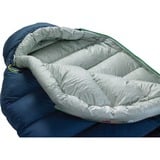 Therm-a-Rest Hyperion 20F/-6C Long slaapzak Blauw, Afwerking: Deep Pacific