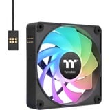 Thermaltake CT120 EX Reverse ARGB Sync PC Cooling Fan (3-Fan Pack) case fans Zwart, 3 stuks, 120 x 120 x 25 mm, PWM, 4-pin PWM