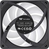 Thermaltake CT120 EX Reverse ARGB Sync PC Cooling Fan (3-Fan Pack) case fans Zwart, 3 stuks, 120 x 120 x 25 mm, PWM, 4-pin PWM