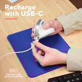 Trust Bayo II Ergonomische draadloze muis Wit, 800 dpi - 2400 dpi