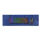 Trust GXT 759SM XXL-gamingmuismat Blauw/rood