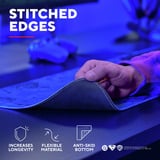 Trust GXT 759SM XXL-gamingmuismat Blauw/rood