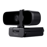 Trust Tanor - Full HD Webcam Zwart,  Ingebouwde microfoon | privacy sluiter
